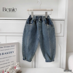 QUẦN JEAN DÀI BERNIE MỀM ĐẸP CHO BÉ