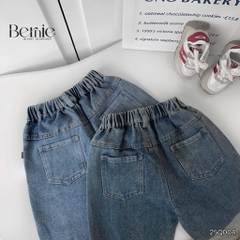 QUẦN JEAN DÀI BERNIE MỀM ĐẸP CHO BÉ