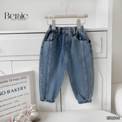 QUẦN JEAN DÀI BERNIE MỀM ĐẸP CHO BÉ
