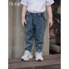 QUẦN JEAN DÀI BERNIE MỀM ĐẸP CHO BÉ