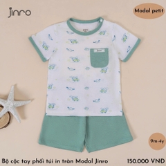 BỘ CỘC TAY JO PREMIUM MODAL PETIT BÉ TRAI