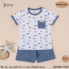 BỘ CỘC TAY JO PREMIUM MODAL PETIT BÉ TRAI