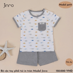 BỘ CỘC TAY JO PREMIUM MODAL PETIT BÉ TRAI