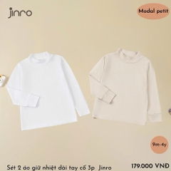 SET 2 ÁO GIỮ NHIỆT JINRO