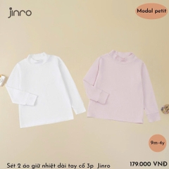 SET 2 ÁO GIỮ NHIỆT JINRO