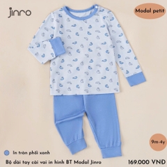 BỘ JINRO CÀI VAI DÀI TAY BÉ TRAI