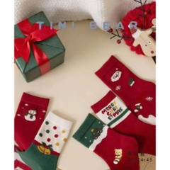 SET TẤT NOEL CHO BÉ