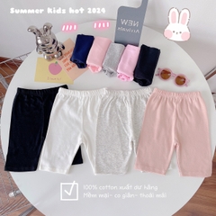 SET 4 QUẦN LEGGING LỬNG CHO BÉ