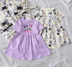 SET 2 VÁY MICKEY TÍM