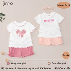 BỘ JINRO DÀI TAY BABYDOLL CHO BÉ