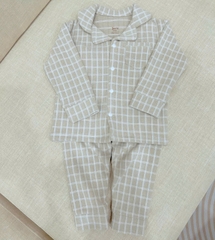 BỘ PIJAMA JINRO NỈ LÔNG CỪU CHO BÉ