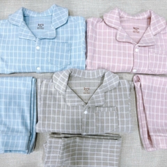 BỘ PIJAMA JINRO NỈ LÔNG CỪU CHO BÉ