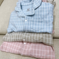 BỘ PIJAMA JINRO NỈ LÔNG CỪU CHO BÉ