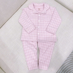 BỘ PIJAMA JINRO NỈ LÔNG CỪU CHO BÉ