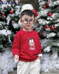 ÁO NỈ GIÁNG SINH SCE KIDS CHO BÉ