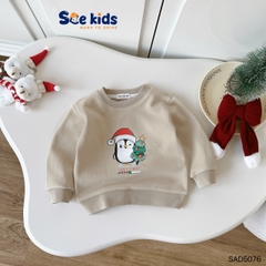 ÁO NỈ GIÁNG SINH SCE KIDS CHO BÉ
