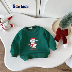 ÁO NỈ GIÁNG SINH SCE KIDS CHO BÉ
