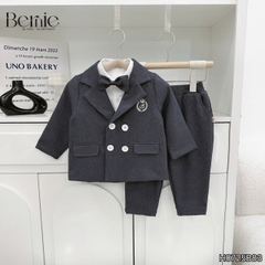 SET VEST BERNIE HUY HIỆU CHO BÉ