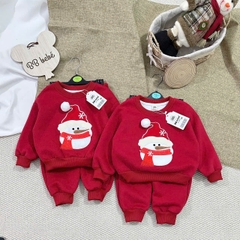 BỘ NỈ ĐỎ ÔNG GIÀ NOEL CHO BÉ