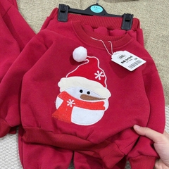 BỘ NỈ ĐỎ ÔNG GIÀ NOEL CHO BÉ