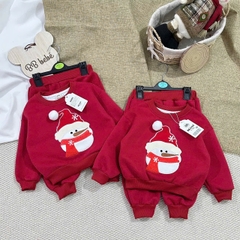 BỘ NỈ ĐỎ ÔNG GIÀ NOEL CHO BÉ