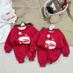 BỘ NỈ ĐỎ ÔNG GIÀ NOEL CHO BÉ