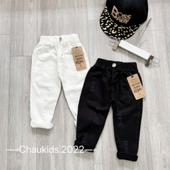QUẦN KAKI DÀI RÁCH