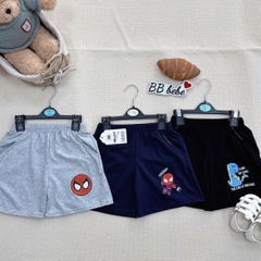 SET 3 QUẦN ĐÙI IN HÌNH SPIDERMAN CHO BÉ