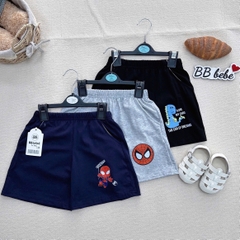 SET 3 QUẦN ĐÙI IN HÌNH SPIDERMAN CHO BÉ