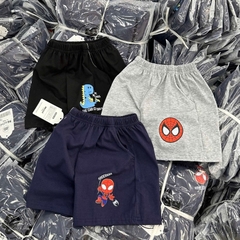 SET 3 QUẦN ĐÙI IN HÌNH SPIDERMAN CHO BÉ
