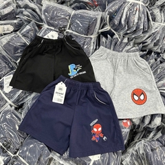 SET 3 QUẦN ĐÙI IN HÌNH SPIDERMAN CHO BÉ