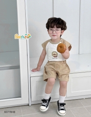 SET BA LỖ ĐÁP HÌNH IN NGỰC CHO BÉ