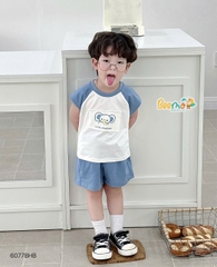 SET BA LỖ ĐÁP HÌNH IN NGỰC CHO BÉ