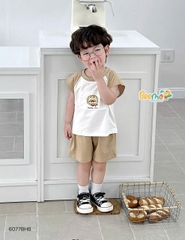 SET BA LỖ ĐÁP HÌNH IN NGỰC CHO BÉ