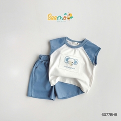 SET BA LỖ ĐÁP HÌNH IN NGỰC CHO BÉ