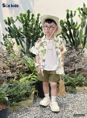 SET SƠ MI HOẠ TIẾT MÙA HÈ SCE CHO BÉ