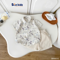 SET SƠ MI HOẠ TIẾT MÙA HÈ SCE CHO BÉ