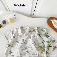 SET SƠ MI HOẠ TIẾT MÙA HÈ SCE CHO BÉ