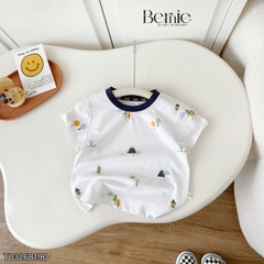 BỘ CỘC TAY IN TÀN HOẠ TIẾT MINI CHO BÉ