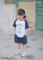 BỘ CỘC TAY RAGLAN CLEAN UP CHO BÉ