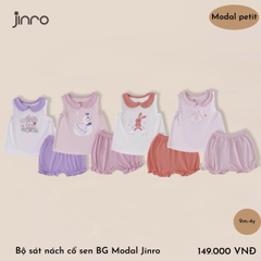 BỘ SÁT NÁCH JINRO CỔ SEN CHO BÉ