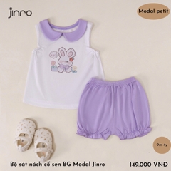 BỘ SÁT NÁCH JINRO CỔ SEN CHO BÉ
