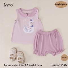 BỘ SÁT NÁCH JINRO CỔ SEN CHO BÉ
