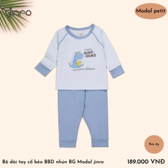 BỘ JINRO DÀI TAY PHỐI LÉ CHO BÉ