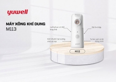 Máy xông khí dung Yuwell M113 – Xông mũi họng cầm tay