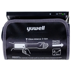 Máy đo huyết áp bắp tay không dây Yuwell YE630CR