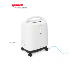 Máy tạo oxy y tế 93%  Yuwell 9F-5BW – Hỗ trợ bệnh nhân suy phổi, rối loạn hô hấp