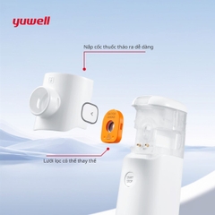 Máy xông khí dung Yuwell M113 – Xông mũi họng cầm tay