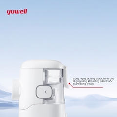 Máy xông khí dung Yuwell M113 – Xông mũi họng cầm tay