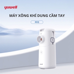 Máy xông khí dung Yuwell M113 – Xông mũi họng cầm tay